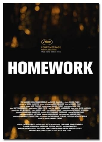 Homework en streaming 