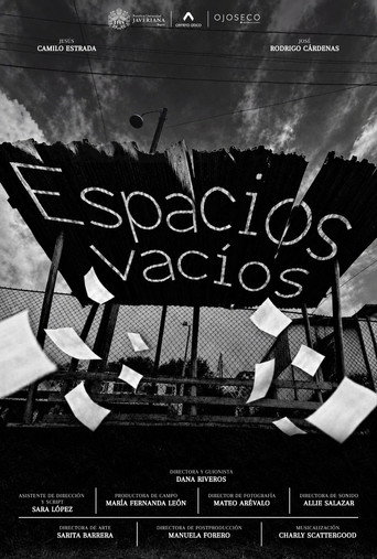 Poster film Espacios Vacíos
