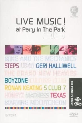 Poster of Party in the Park 1999