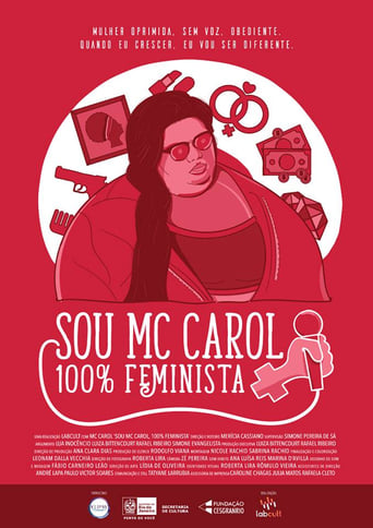 Poster of Eu Sou MC Carol, 100% Feminista