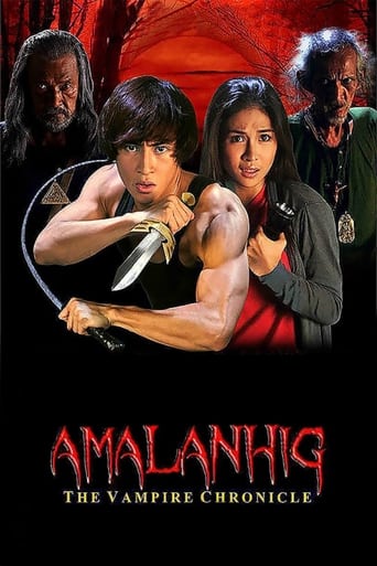 Poster of Amalanhig: The Vampire Chronicle