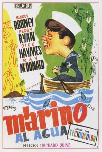 Poster of Marino al agua