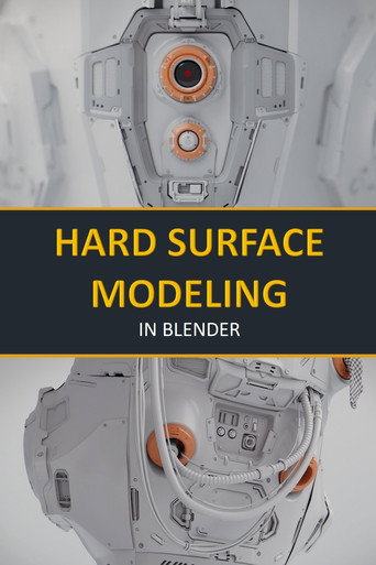 Hard Surface Modeling in Blender