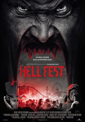 Poster of Hell Fest