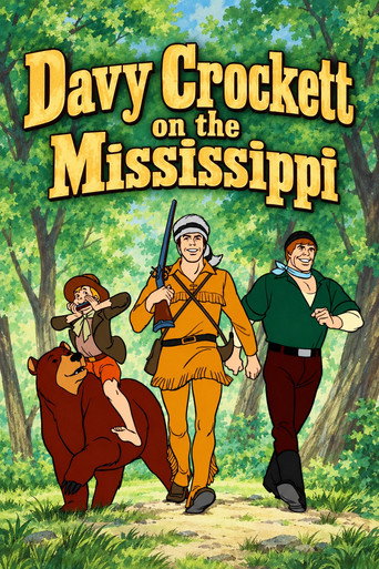 Davy Crockett on the Mississippi poster