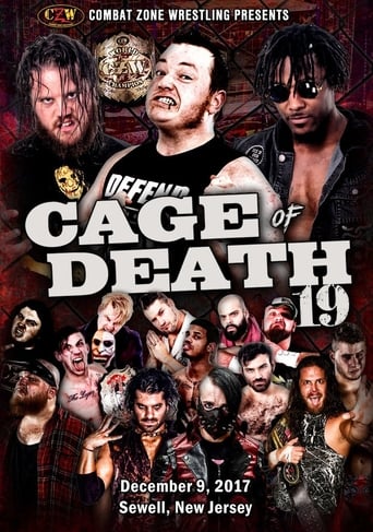 Poster of CZW Cage Of Death 19