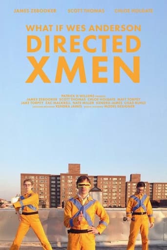 What If Wes Anderson Directed X-Men? (2015)