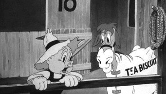 Porky and Teabiscuit (1939)