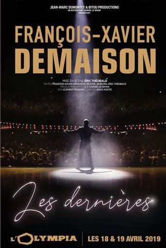 Francois-Xavier Demaison a l'Olympia poster