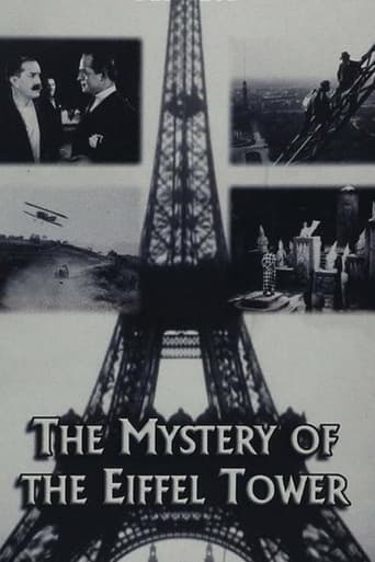 Poster of The Mystery of the Eiffel Tower