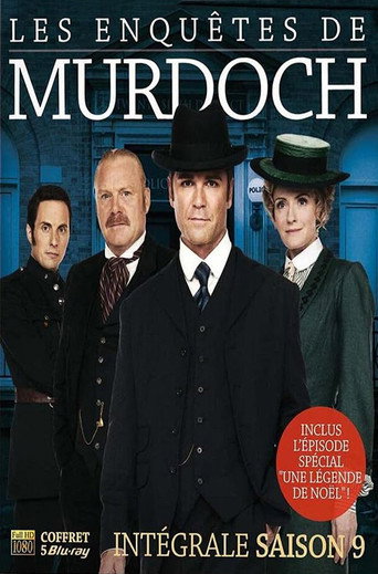 Les Enquêtes de Murdoch — affiche alternative