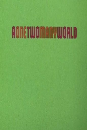 A One/Two/Many/World (1970) A One/Two/Many/World (1970)