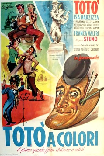 poster Totò a colori