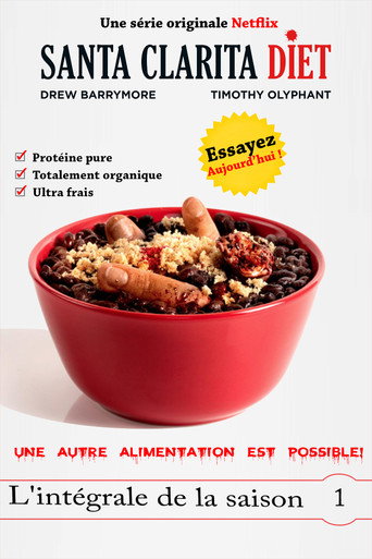Santa Clarita Diet - S1 - Affiche