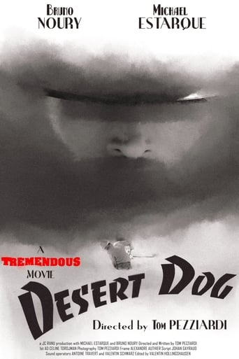 Poster of Desert Dog