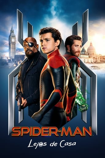 Poster of Spider-Man. Lejos de casa