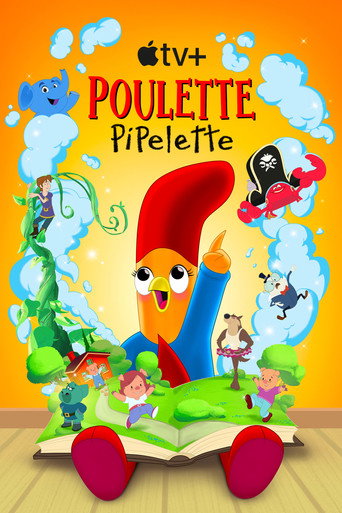Poulette pipelette — affiche alternative