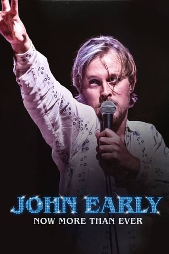 Poster of John Early: Now More Than Ever