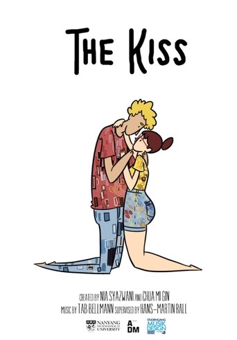 Poster for The Kiss