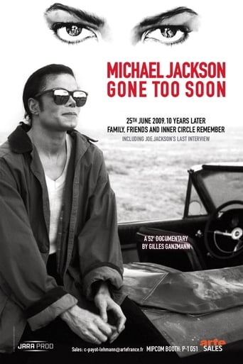 Poster of Michael Jackson, Gone Too Soon