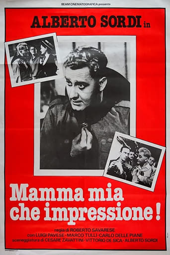 Poster för Mamma mia, che impressione!