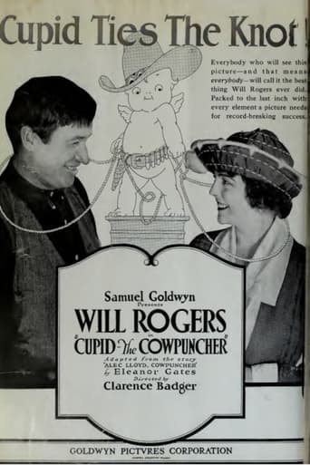 Poster för Cupid the Cowpuncher