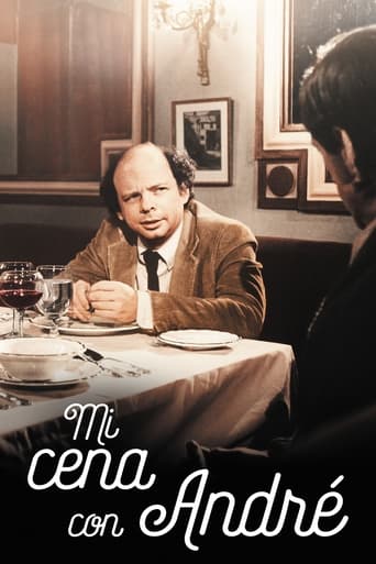 Poster of Mi cena con André