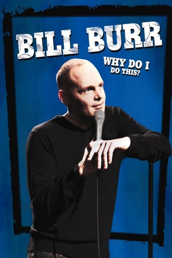 Poster för Bill Burr: Why Do I Do This?