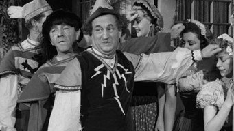 Musty Musketeers (1954)