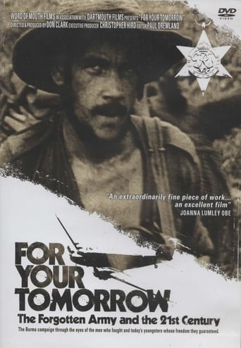 For Your Tomorrow poster