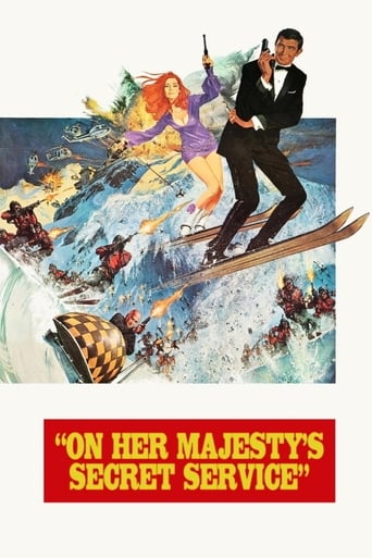 Movie poster: On Her Majesty’s Secret Service (1969) 007 ยอดพยัคฆ์ราชินี