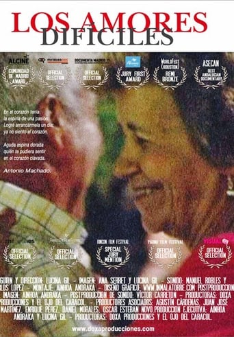 Poster of Los amores difíciles