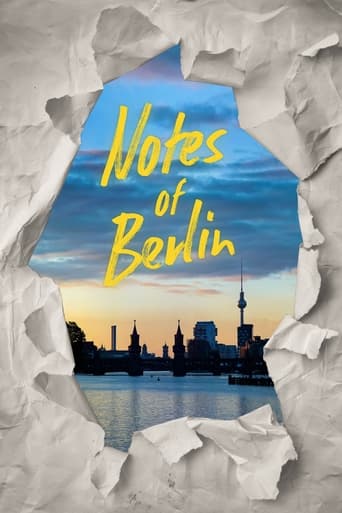 Notes of Berlin stream 