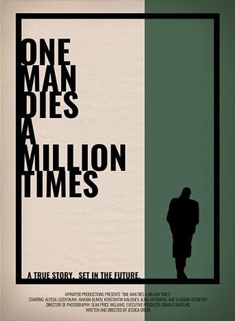 Poster of One Man Dies a Million Times