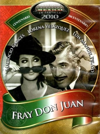 Poster för Fray Don Juan