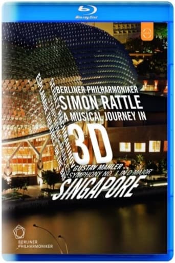 Poster of Berliner Philharmoniker in Singapur - A Musical Journey in 3D