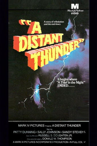 A Distant Thunder poster 6