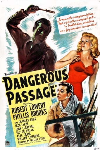 Poster för Dangerous Passage