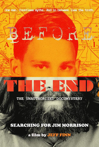 Before the End: Searching for Jim Morrison (2025年)のポスター画像 - FindKey