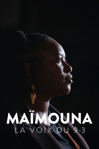 Cartell de Maïmouna, la voix du 9-3