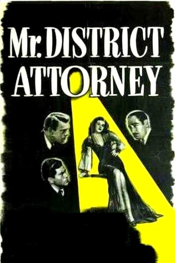 Poster för Mr. District Attorney