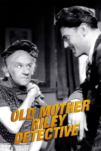 Poster of Old Mother Riley Detective