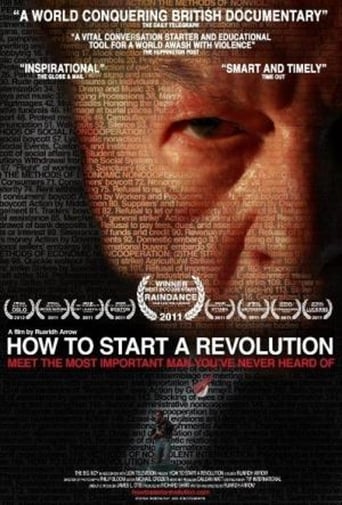 poster How to Start a Revolution