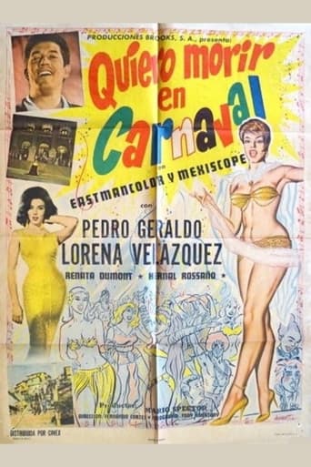 Poster of Quiero morir en carnaval