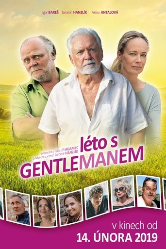 Summer with the gentleman movie poster Summer with the gentleman Movie Poster