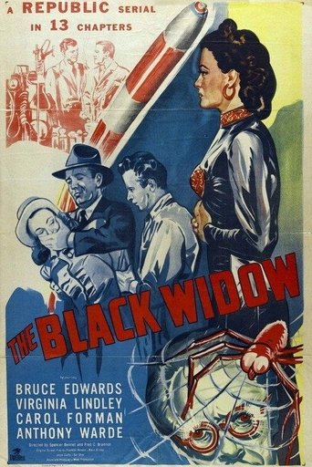 Poster för The Black Widow