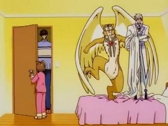 Cena de Sakura e os Grandes Guardiões em Apuros