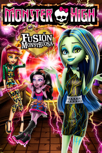 Poster of Monster High: Fusión monstruosa