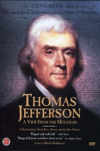 Thomas Jefferson: A View from the Mountain en streaming 