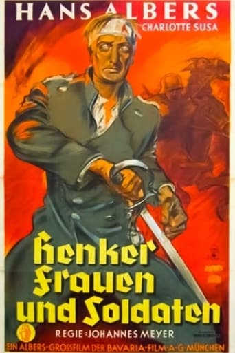 Poster för Henker, Frauen und Soldaten